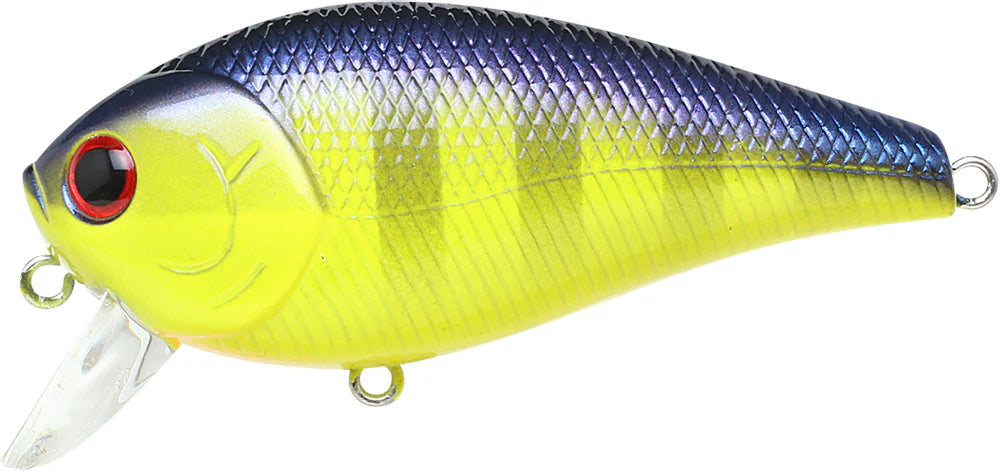 Lucky Craft LC 2.5 Super Shallow Runner (SSR) Squarebill Crankbait - 2.75 Inch