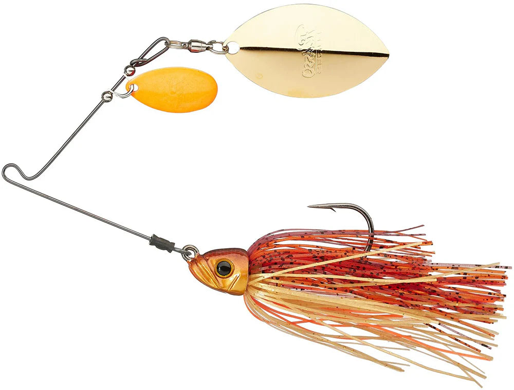 Picasso Lures Titanium Pro Tandem Thunder Willow Spinnerbait - 3/8 oz