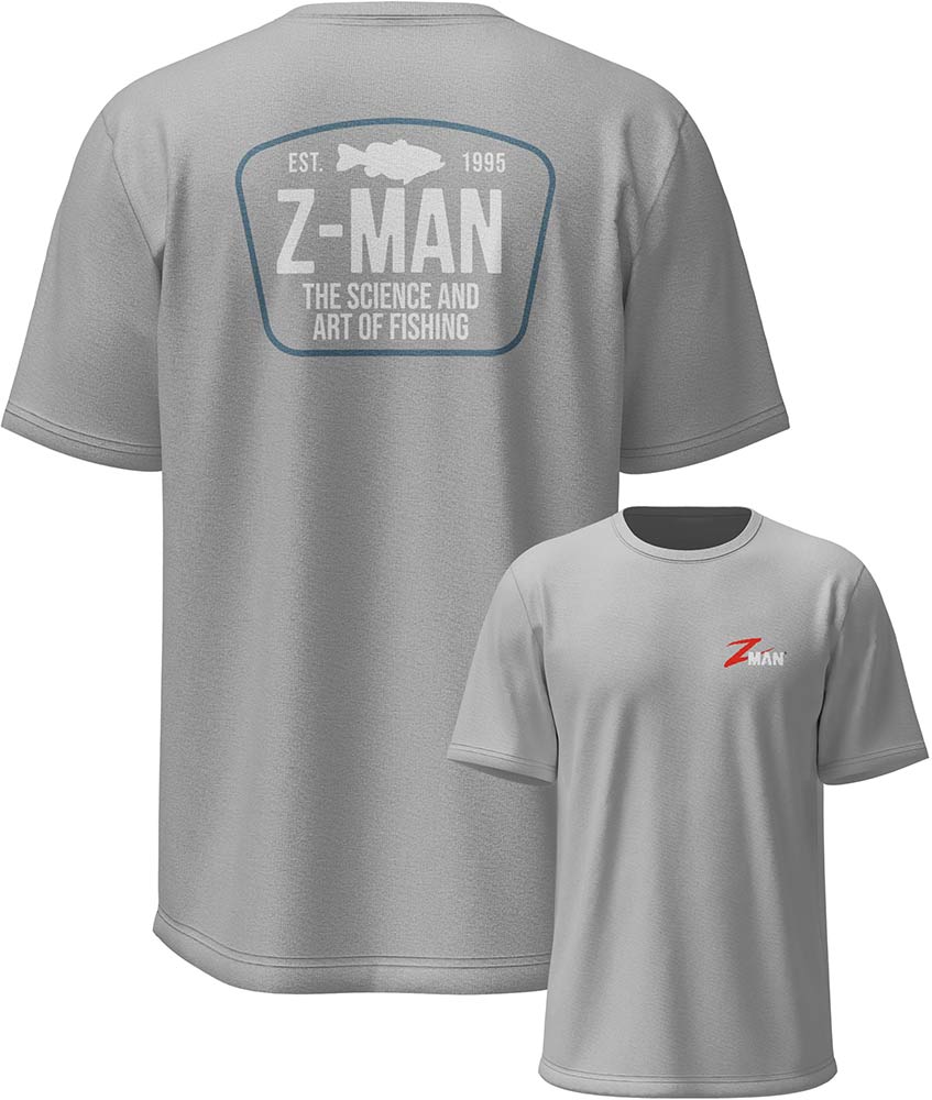 Z-Man Badge TeeZ - Grey