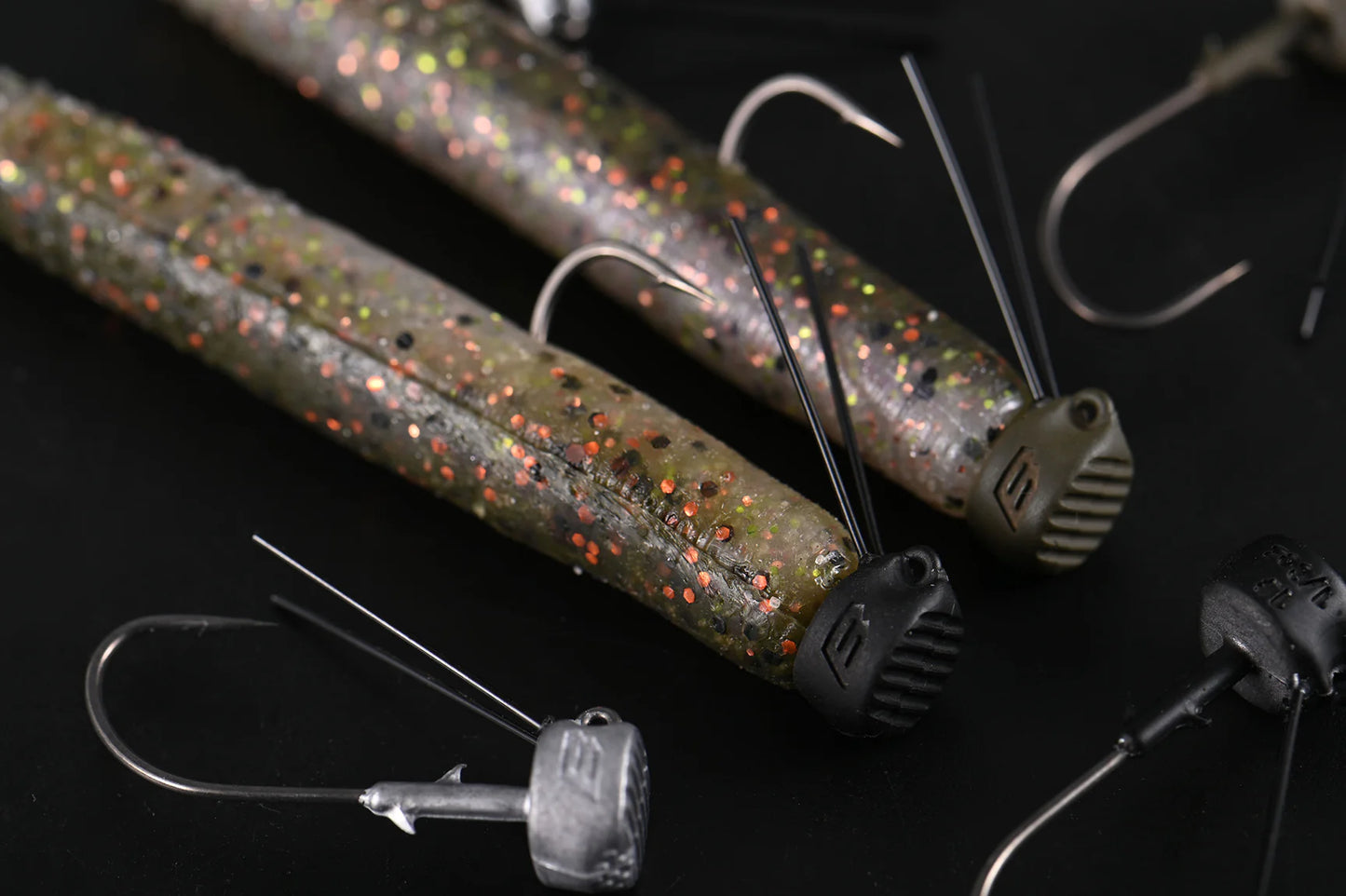 BKK Silent Chaser Draggin' Ned Weedless Jig Heads