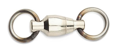 Sampo Welded Ring Swivel Nickel