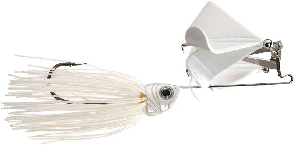 1st Gen Fishing Introvert Double Clacker Plastic Buzzbait