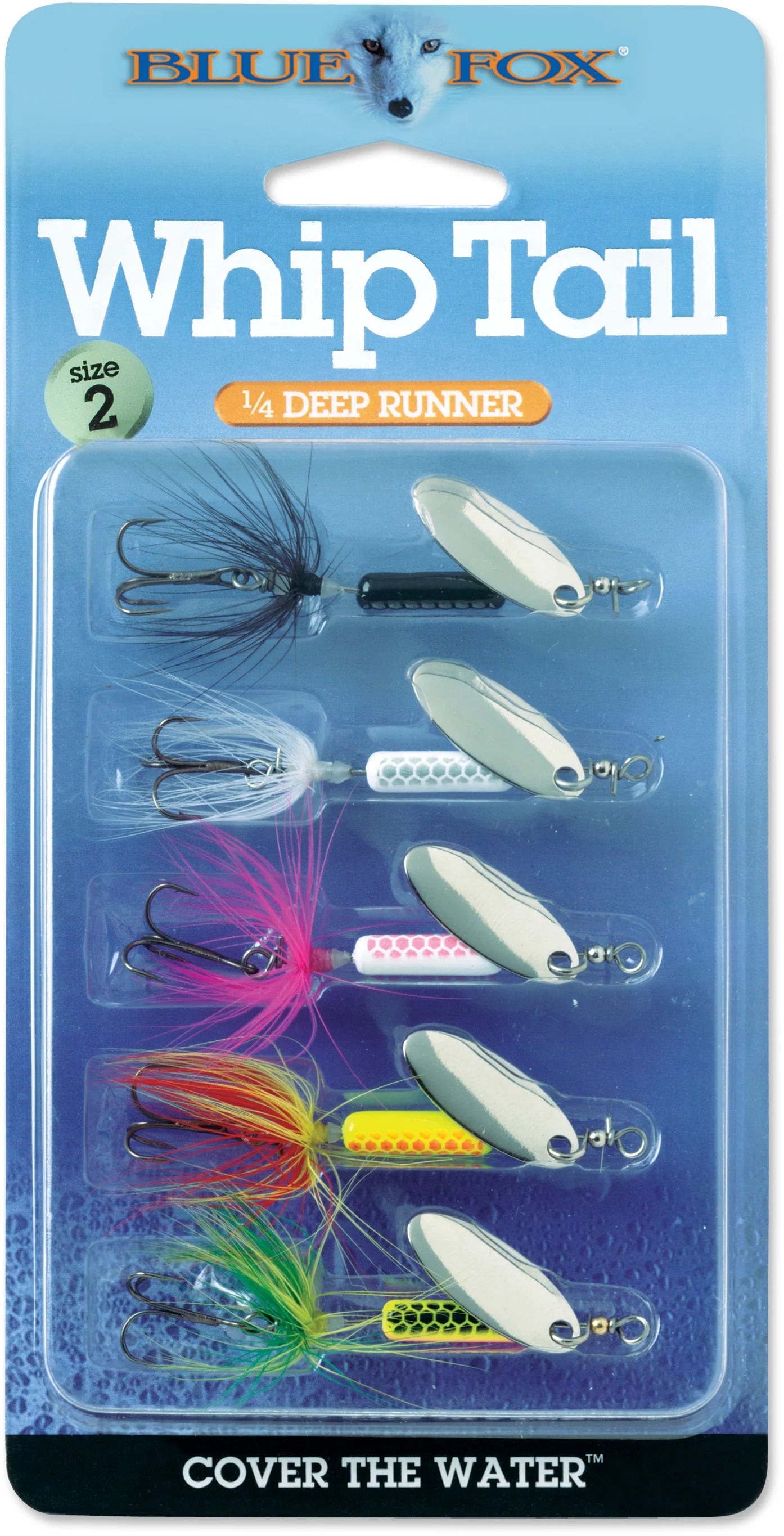 Blue Fox Whip Tail 5-Piece Variety Kit