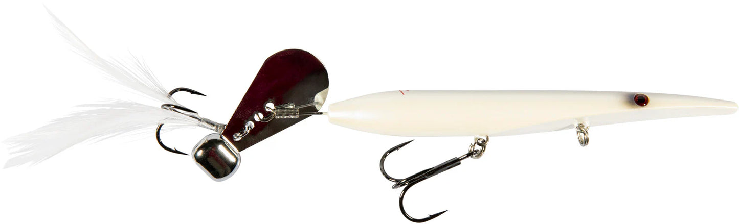Z-Man HellraiZer Topwater Tail Blade Bait - 5 Inch