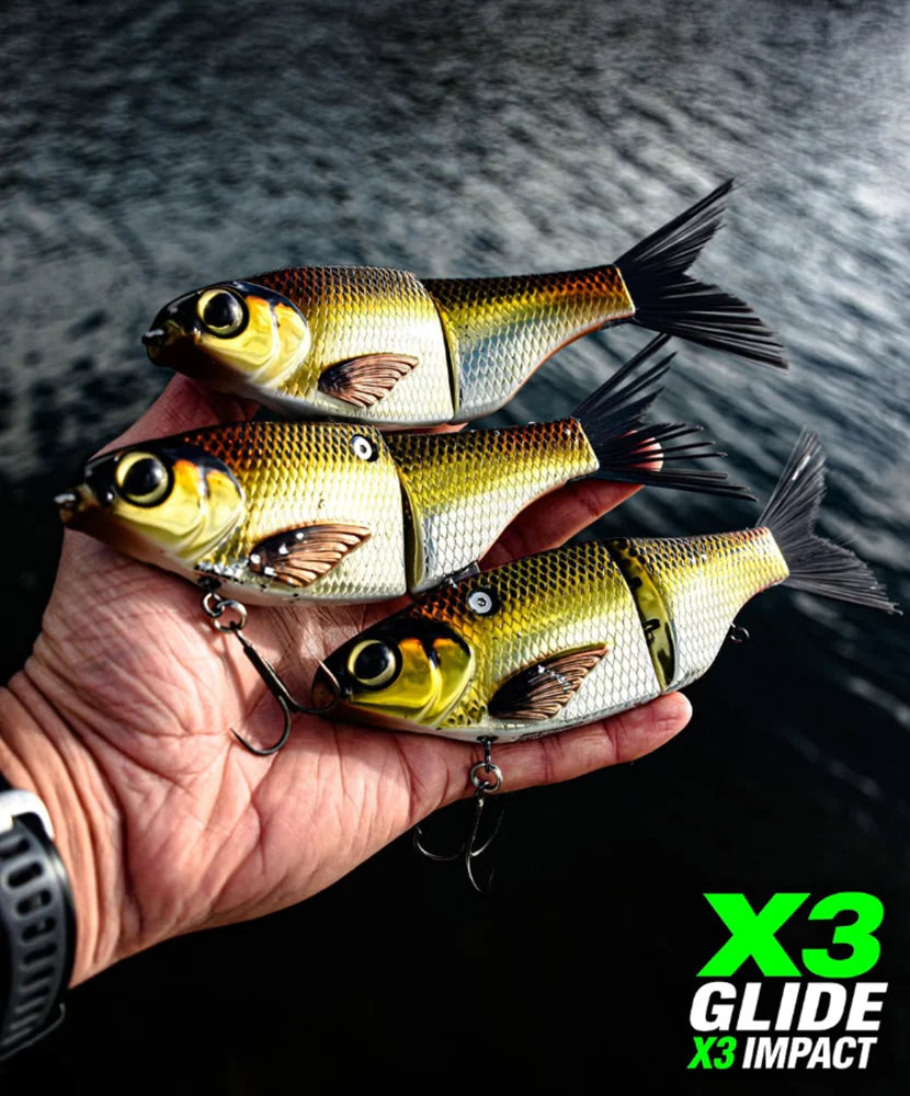 SPRO K-Rig CS3 Chad Shad 180 Swimbait Rig