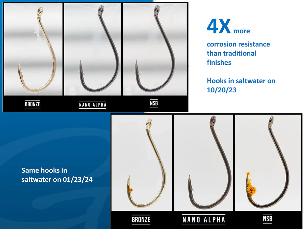 Gamakatsu Octopus 4X Strong SE Nano Alpha Hooks - 6 Pack
