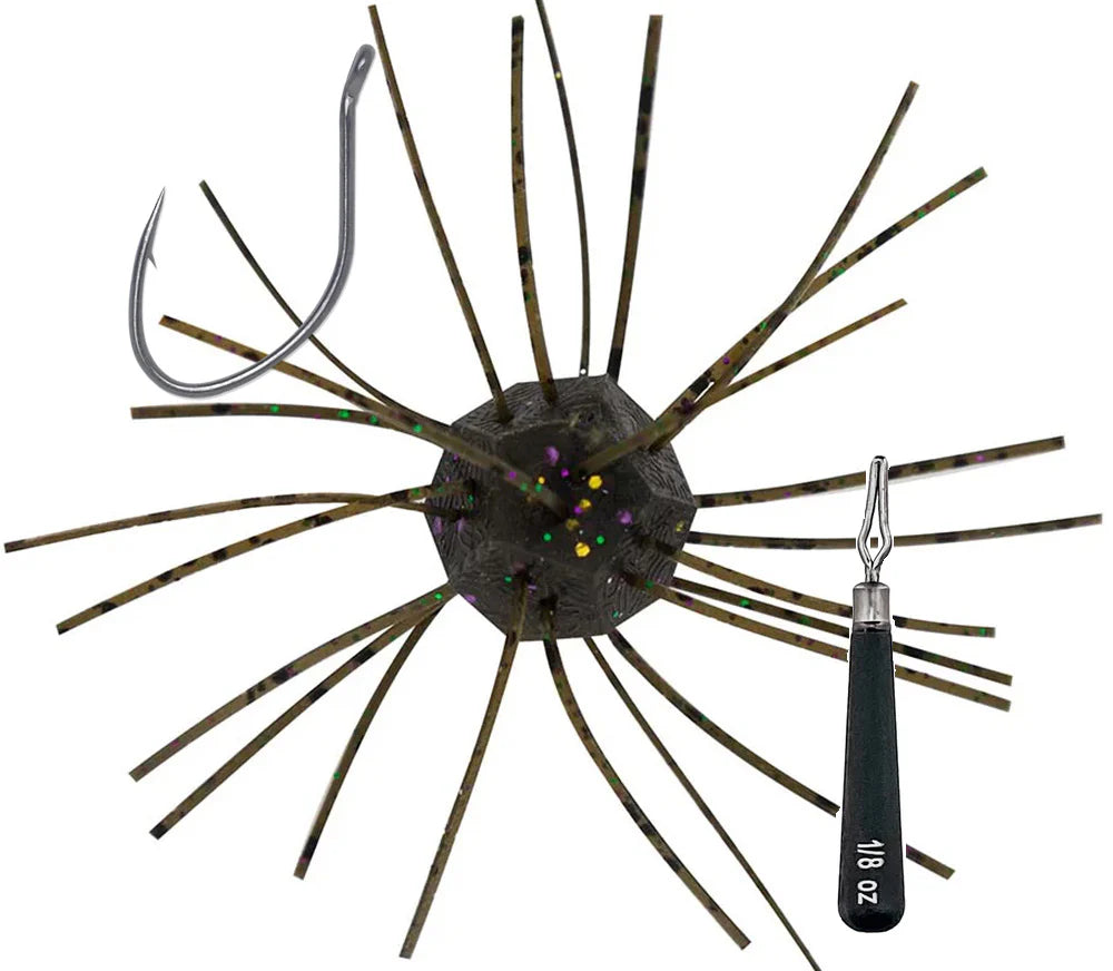 Z-Man Fuzzy NuggetZ Drop Shot Combo