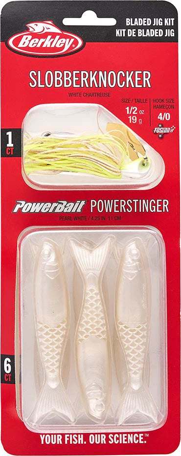Berkley Slobberknocker and PowerStinger Kit - 1/2 oz