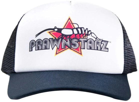 Z-Man PrawnStarZ Foamie Hatz - White/Navy