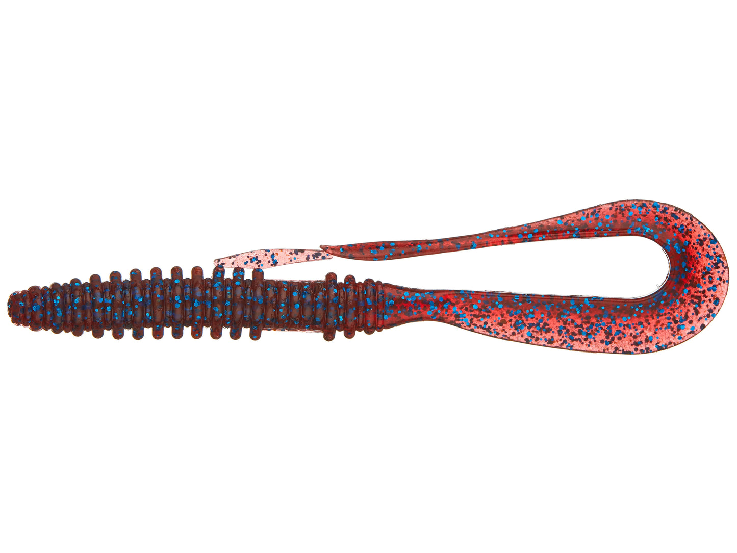 Keitech Mad Wag Slim Soft Plastic U-Tail Worm