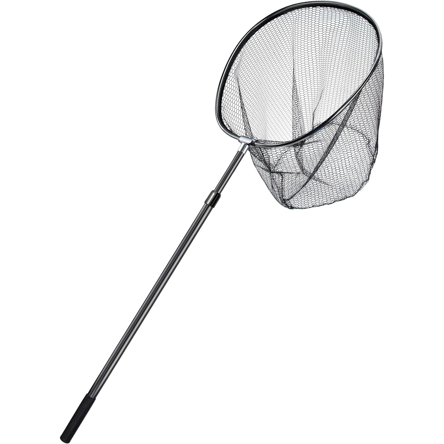 Telescopic Aluminum Alloy Fishing Net Beoccudo Telescopic Aluminum Alloy Fishing Net Beoccudo