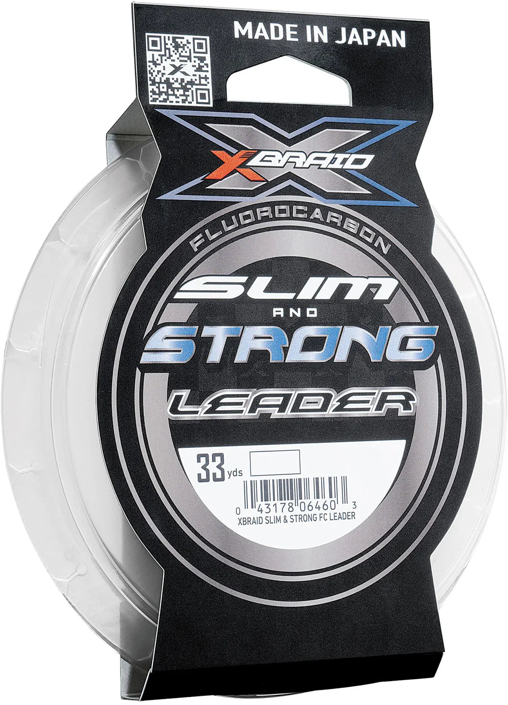 Daiwa X-Braid Slim & Strong Fluorocarbon Leader - 33 Yard Spools