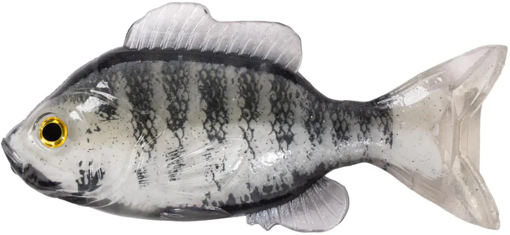 LIVETARGET Unrigged Sunfish - 3.3 Inch
