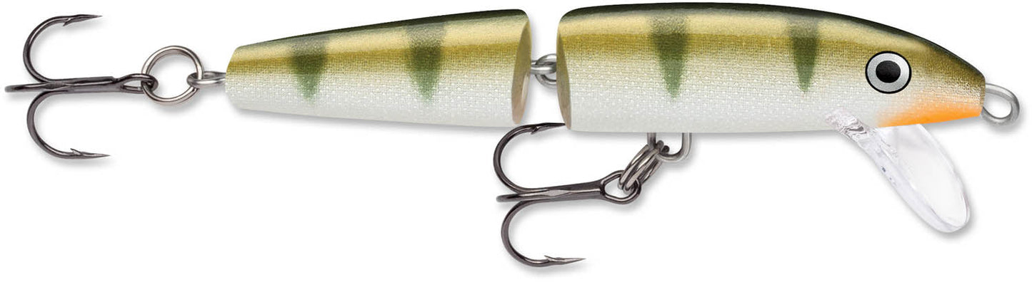 Rapala J09 Jointed 3 1/2 inch Balsa Wood Minnow
