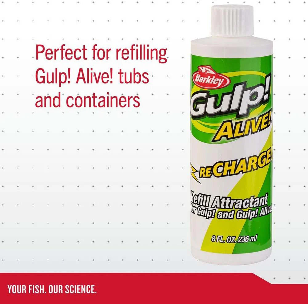 Berkley Gulp! Alive Recharge Liquid 8oz