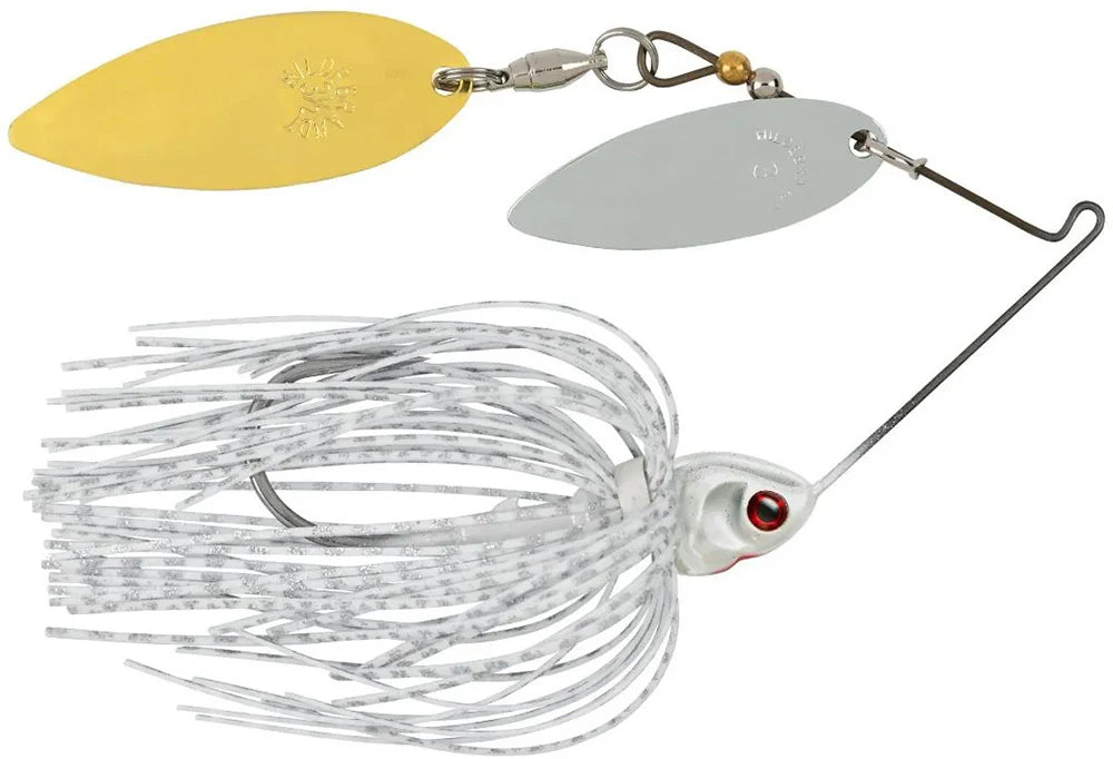 Booyah Covert Finesse Series Double Willow Spinnerbait - 3/8 oz