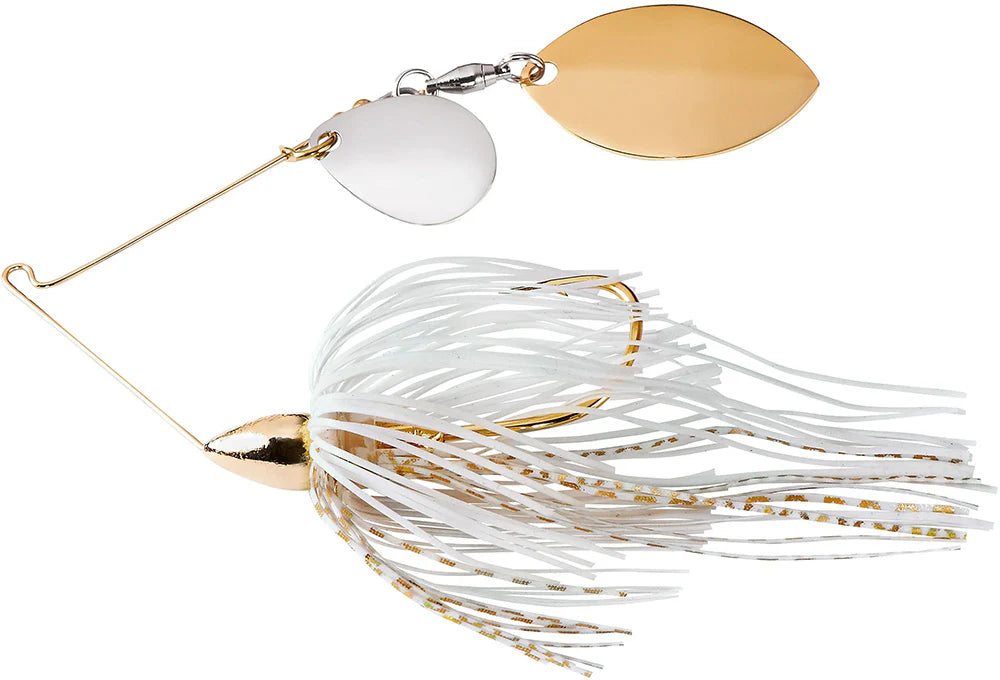 War Eagle Tandem Indiana Colorado Finesse Gold Frame Spinnerbait - 5/16 oz
