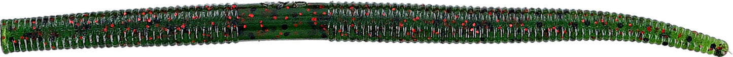 Gary Yamamoto 5 Inch Thin Senko Soft Plastic Stick Bait - 10 Pack