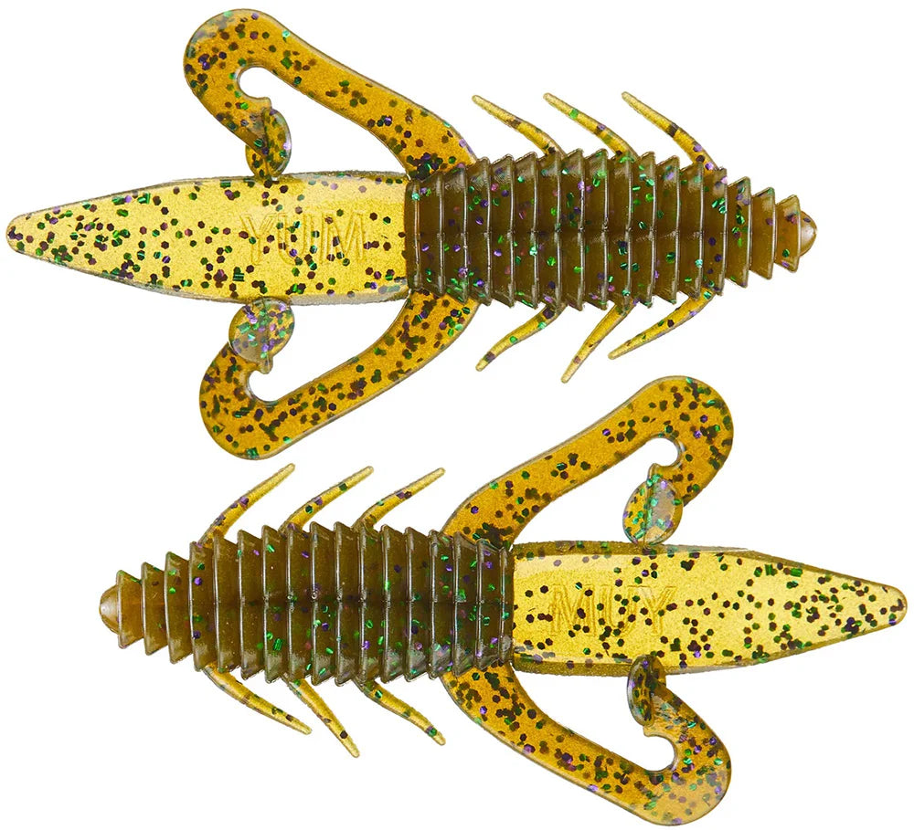 Yum Scutter Bug Creature Bait - 3.5 Inch