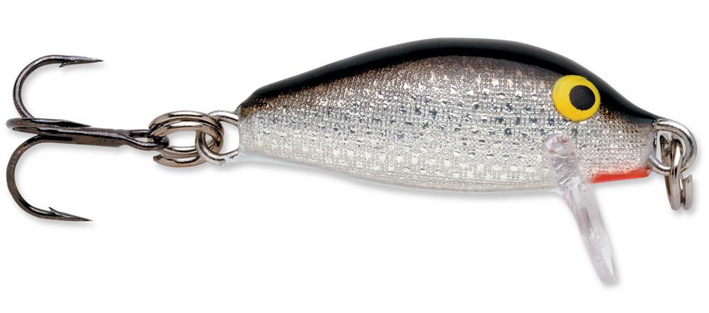 Rapala CountDown CD1 1 inch Balsa Minnow
