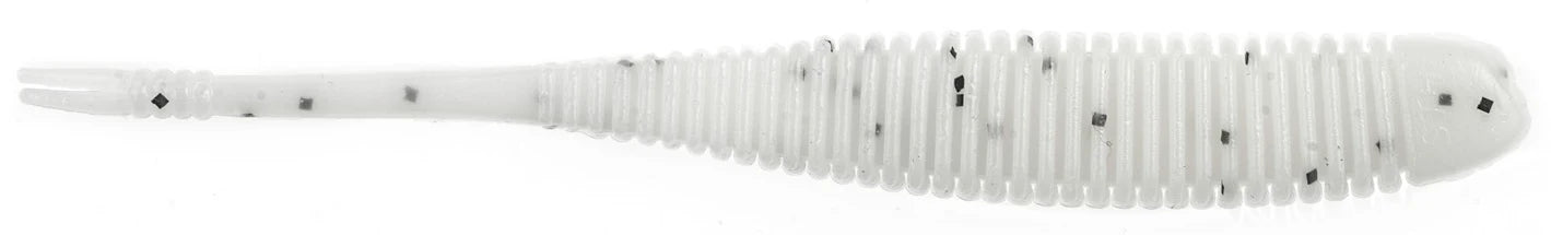 NetBait Flat Sided Shad - BaitFuel Infused Drop Shot Bait