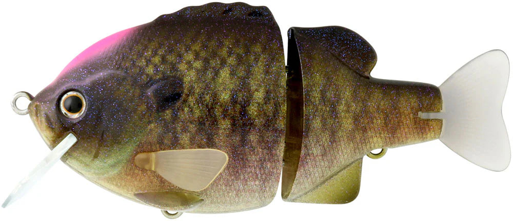 Deps Tiny Bulldoze 100 Floating Swimbait - 4 Inches