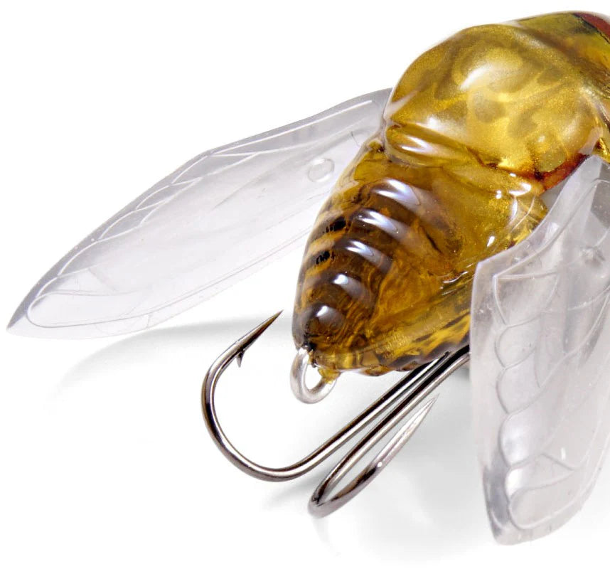 Megabass Great Hunting Haruzemi Topwater Cicada - 1 Inch