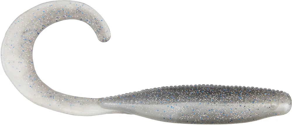 Z-Man StreakZ Curly TailZ 7 inch Soft Plastic Grub 3 pack