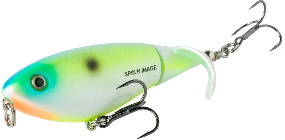Heddon Spin'n Image Topwater Prop Bait - 3.5 Inch