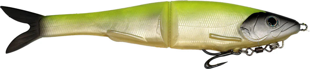 G-Ratt Baits Soft Poppa Pete Glide Bait - 12 Inch