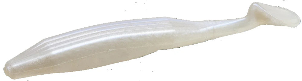Zoom Swimmin' Super Fluke 5 Inch Paddle Tail Swimbait BLOWOUT - 10 Packs