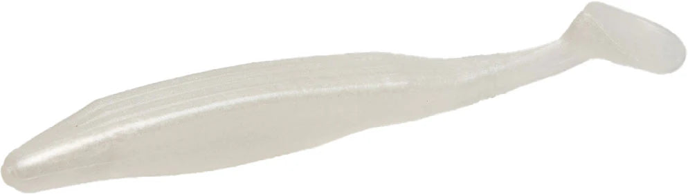 Zoom Swimmin' Super Fluke Paddle Tail Swimbait - 5 Inch