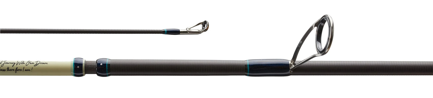 Megabass Triza 3-Piece Spinning Rod