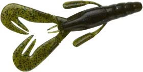 Nories 3.25 Inch Escape Twin Swim Creature Bait - 6 Pack