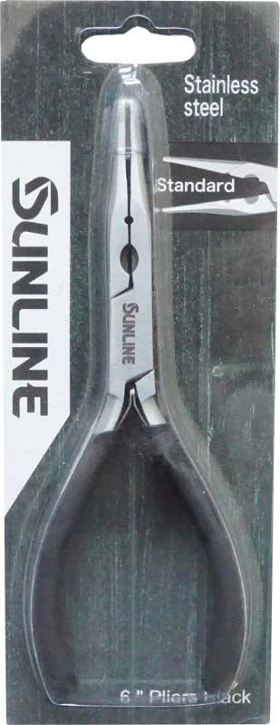 6" Sunline Pliers - Black