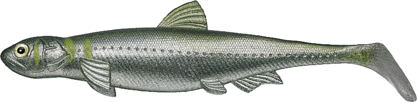 Evergreen Last Ace 140 Paddle Tail Swimbait - 5.5 Inches