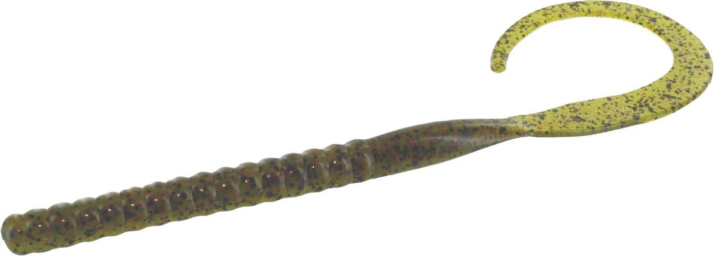 Zoom Magnum Ol-Monster Curly Tail Worm - 12 Inch