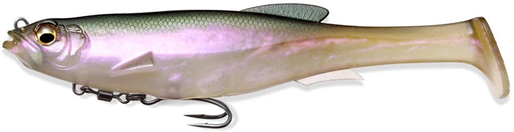Megabass Magdraft Paddle Tail Swimbait - 5 Inch