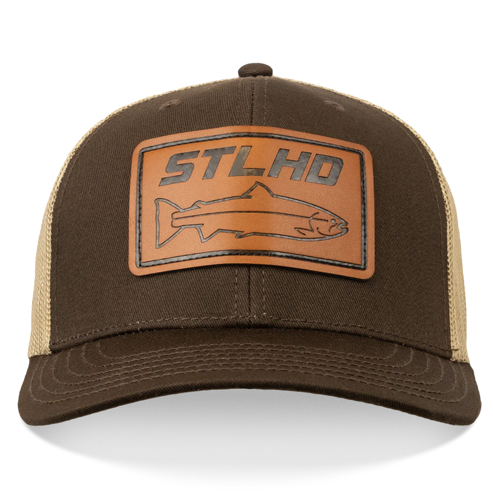 STLHD Steelhide Brown/Khaki Hat