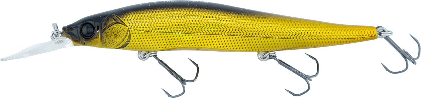 Megabass Respect Series "GG Alien Gold" - July 2025 Release