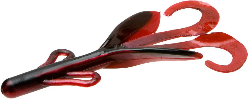 Zoom Brush Hog Creature Bait - 6 Inch