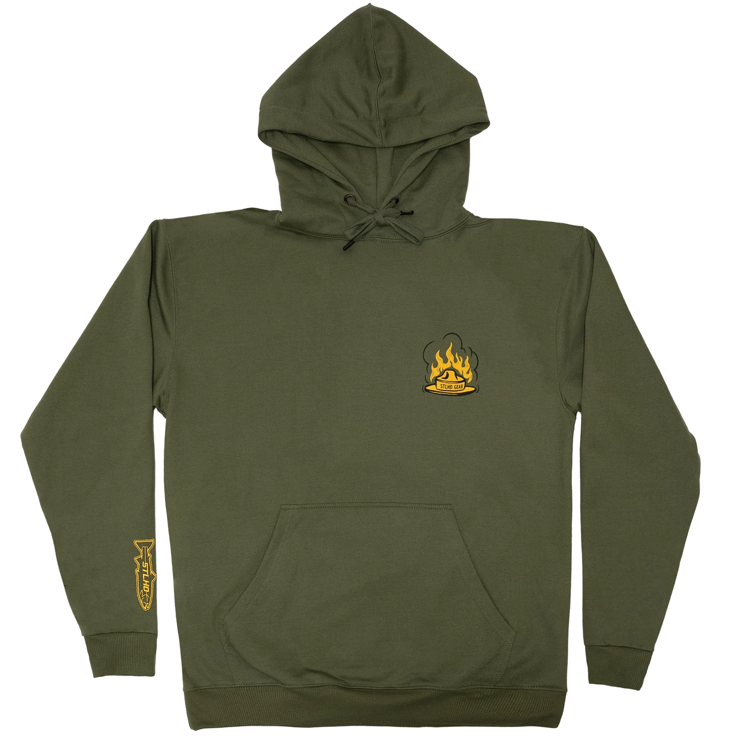 STLHD Men’s Danger Ranger Premium Hoodie