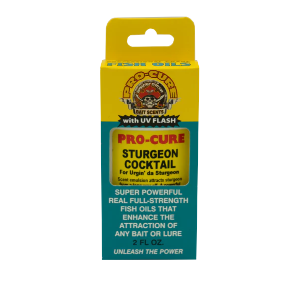 Pro-Cure Bait Oils