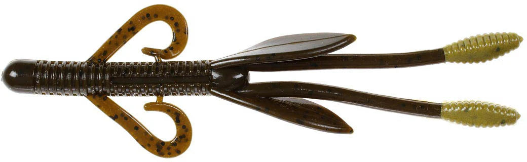Big Bite Baits 5 inch Flying Squirrel Creature Bait 7 pack