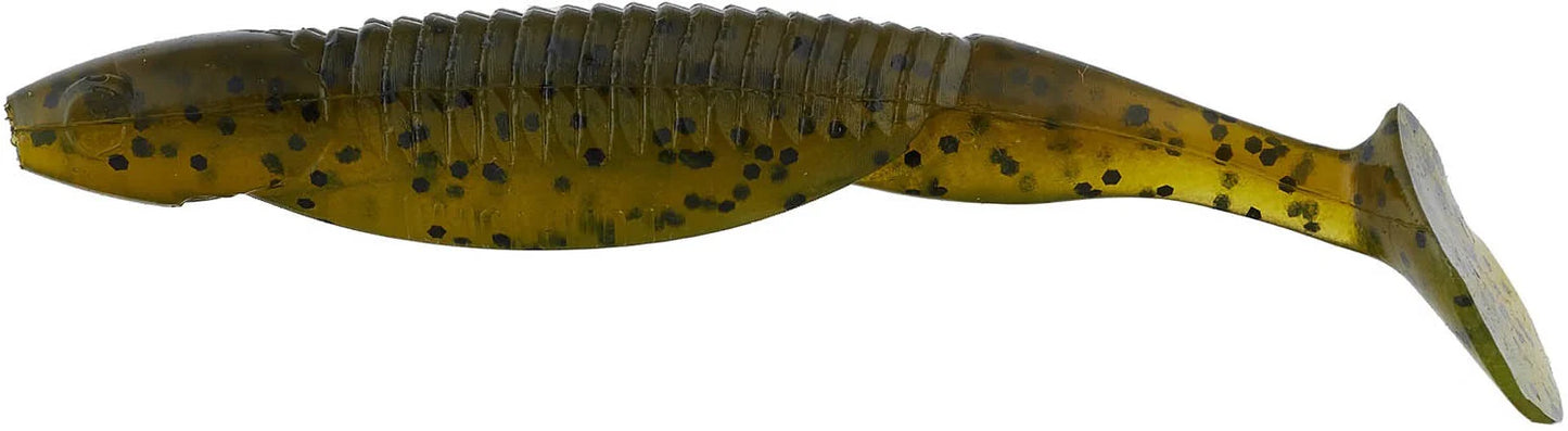 Reaction Innovations Little Dipper 3 1/2 inch Soft Paddle Tail Swimbait 9 pack