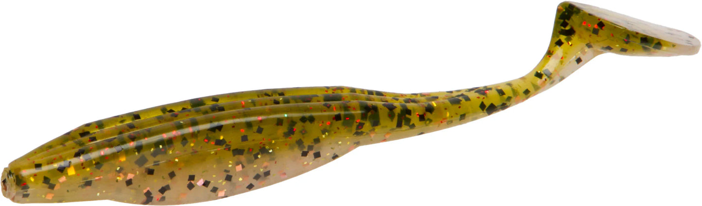 Zoom Swimmin Super Fluke Jr. Paddle Tail Swimbait - 4 Inch