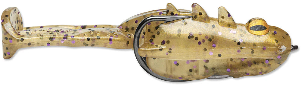 Storm Surge Frog Hollow Body Topwater Frog - 3.75 Inch