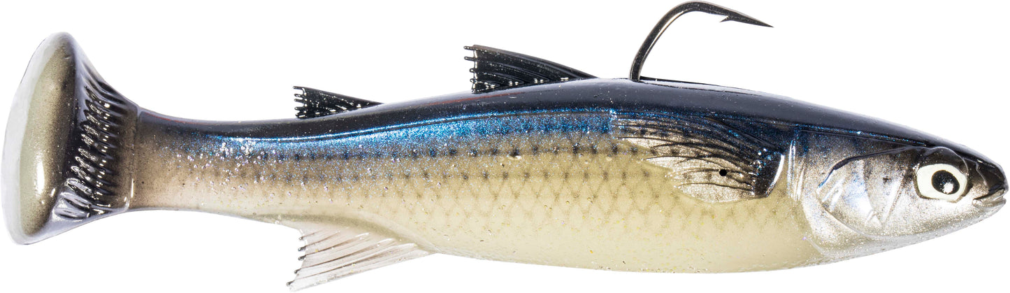 Z-Man Mulletron Line Through Moderate Sinking Swimbaits