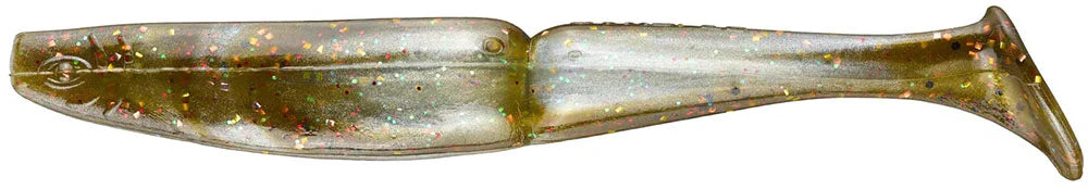 Gambler Little EZ 3 3/4 inch Segmented Paddle Tail Swimbait