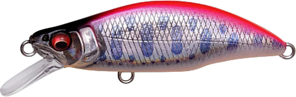Megabass Great Hunting GH64 Humpback Fast Sinking Trout Minnow - 2.5 Inch